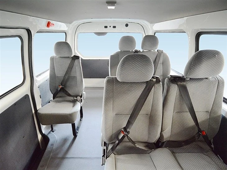 Joylong A4 Hiace 16 Seats Mini Bus factory