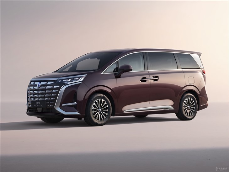 Denza D9 Pioneer Four Seats Luxury MPV