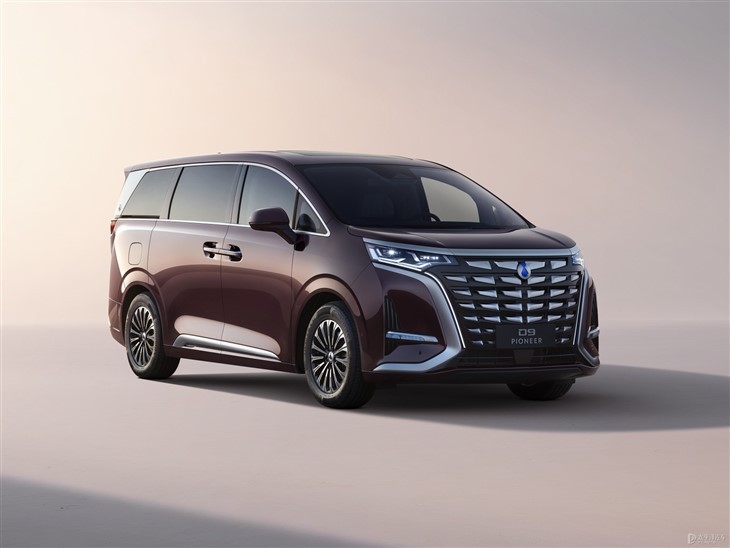 Denza D9 Pioneer Four Seats Luxury MPV