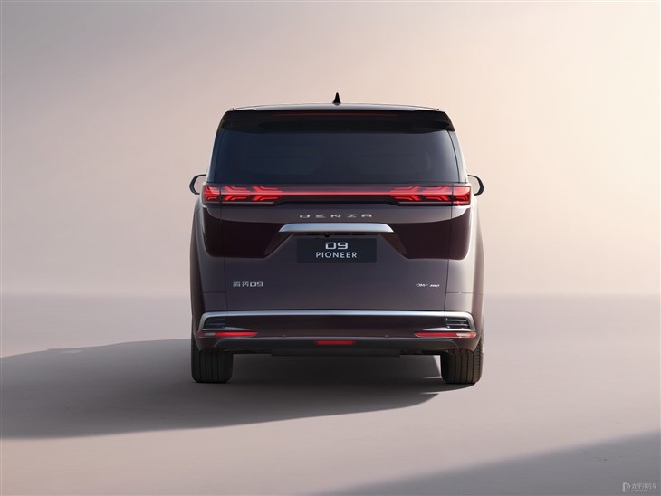 Denza D9 Pioneer Four Seats Luxury MPV