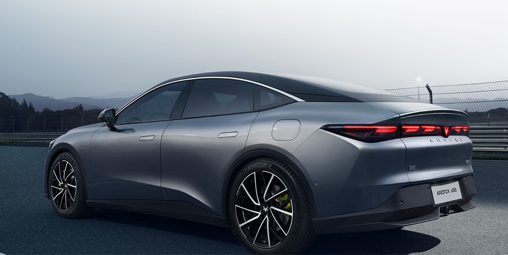 Arcfox Alpha S5 4WD AII-electric coupe Arcfox Alpha S5 4WD AII-electric coupe