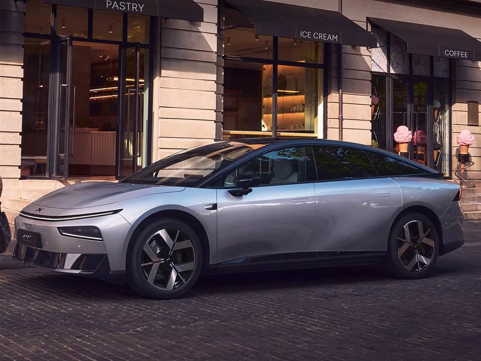 Xpeng P7+ 2026 BEV MAX Liftback